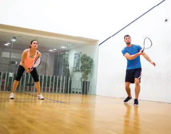 Godrej Horizon Wadala - 2 Squash Courts for Sports Enthusiasts
