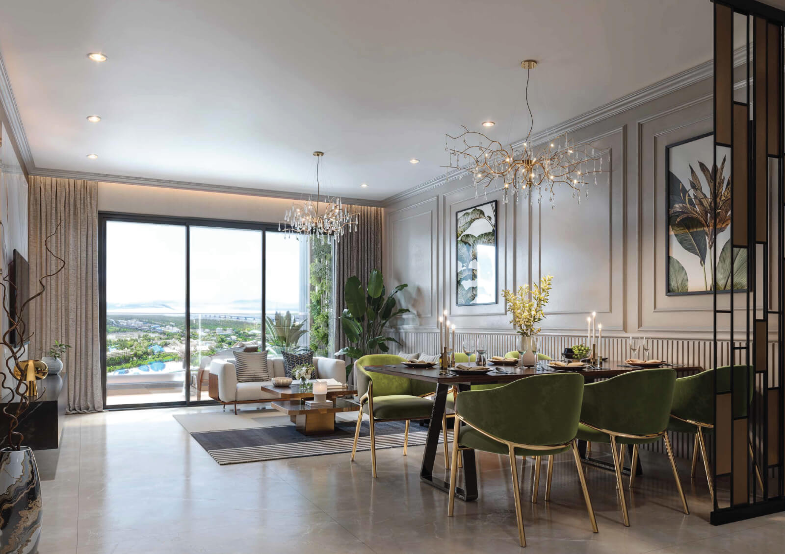 Godrej Horizon 2 BHK Floor Plan
