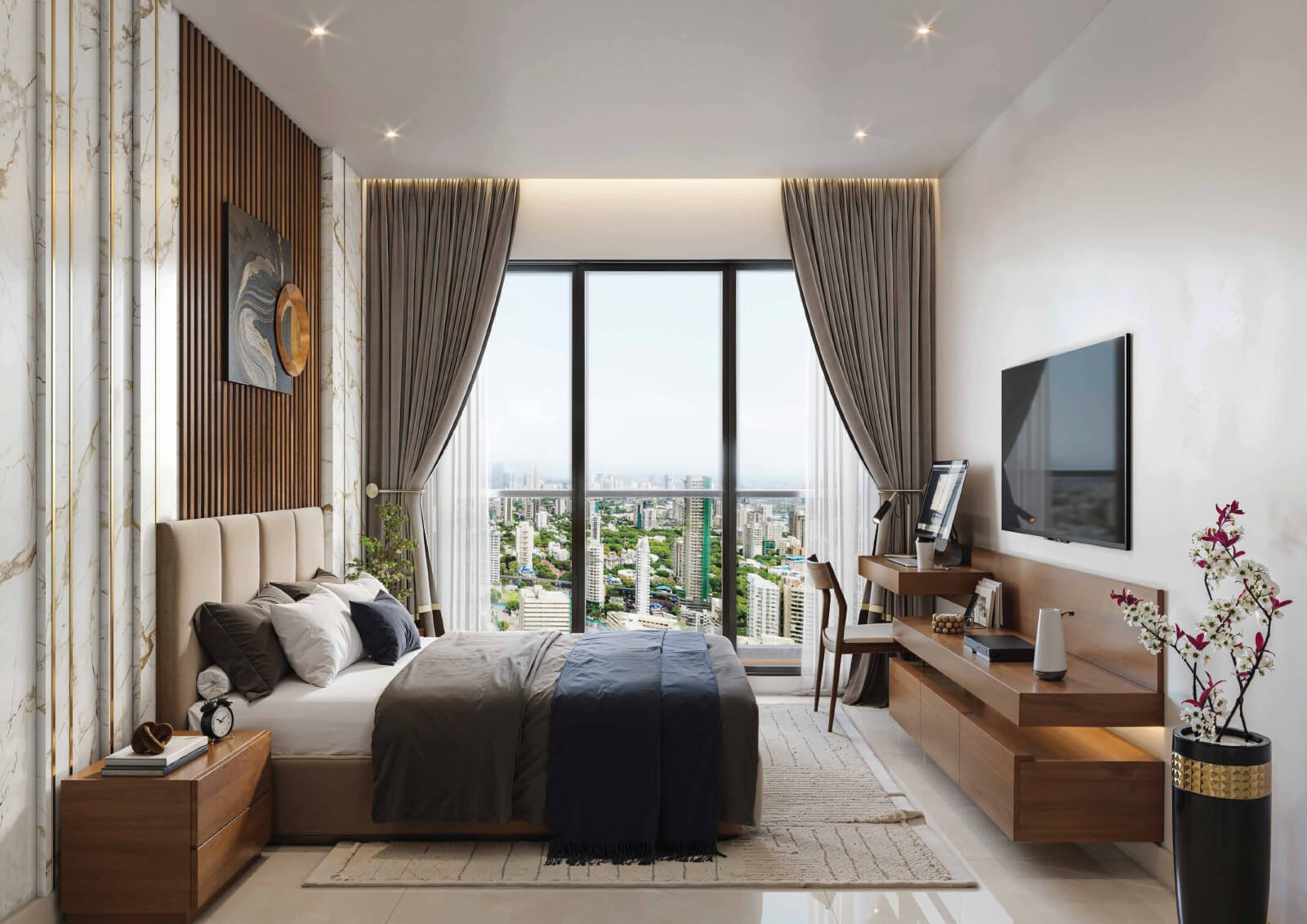 Godrej Horizon 3 BHK Floor Plan