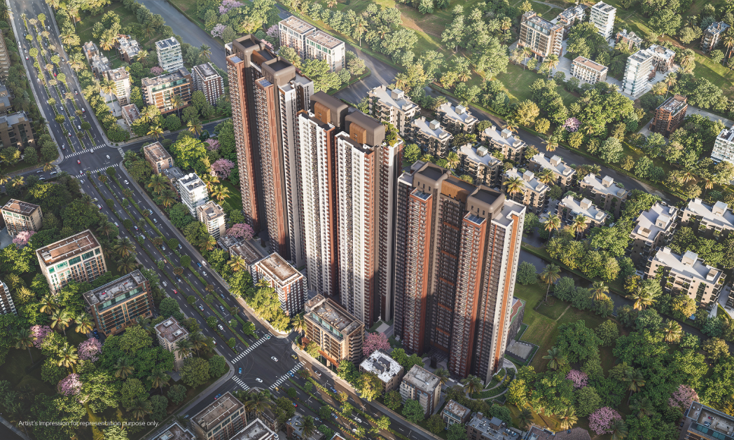 Godrej Horizon Wadala - Modern Interior Design in 2, 3 & 4 BHK Apartments