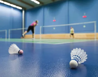 Godrej Horizon Wadala - Badminton Court Amenity