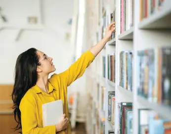 Godrej Horizon Wadala - Library and Reading Room Amenity