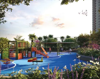 Godrej Horizon Wadala - Open Spaces and Landscaped Garden Area