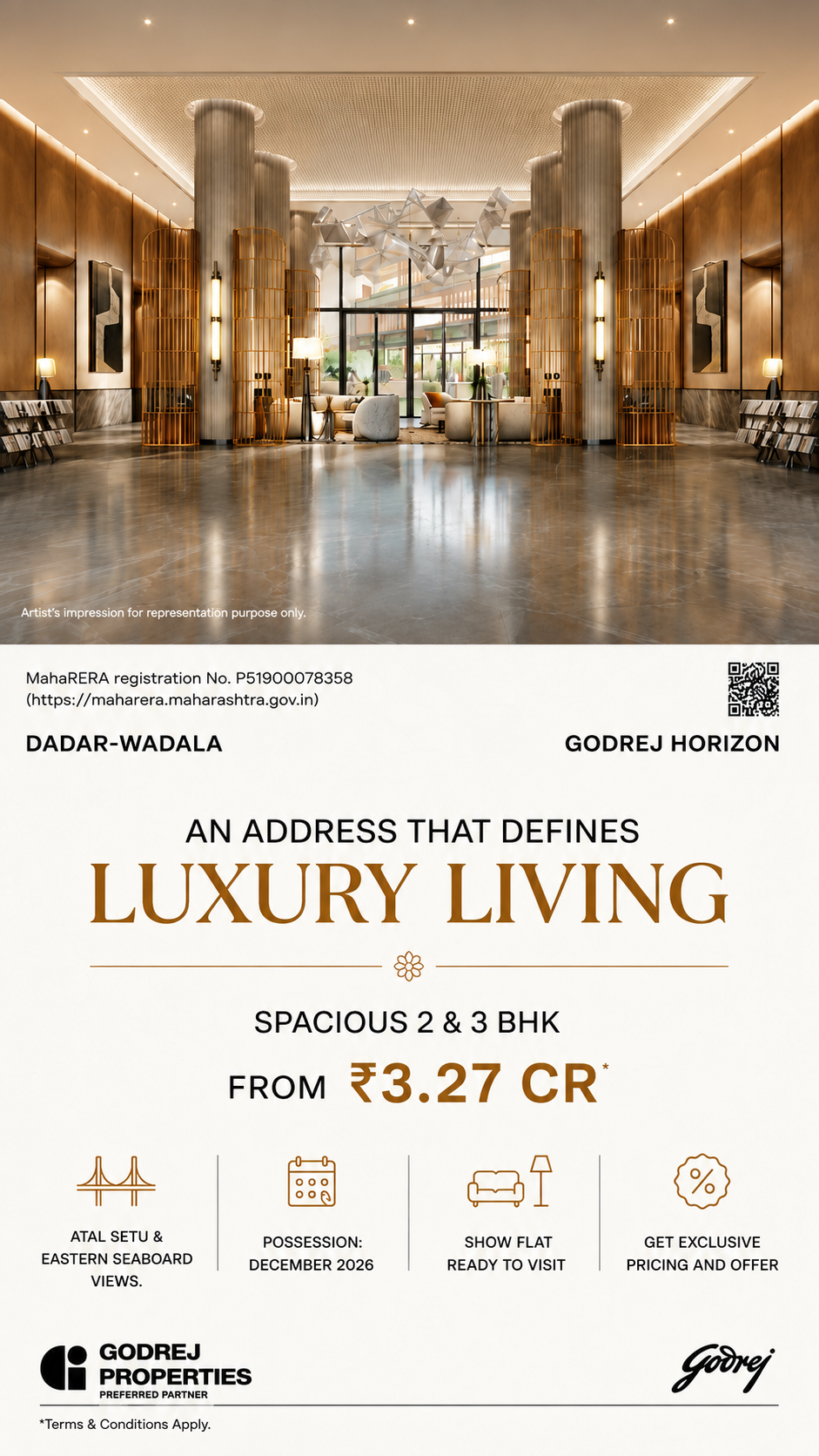 Godrej Horizon Wadala - Exclusive Launch Offer on Premium Residences