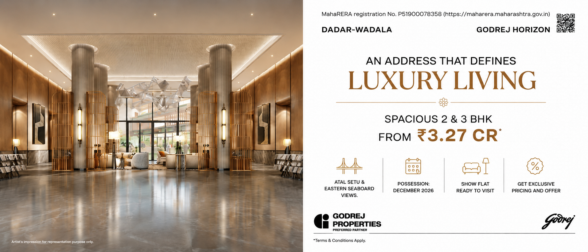 Godrej Horizon Wadala - Exclusive Launch Offer on Premium Residences